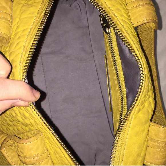 Alexander Wang Yellow Studded Leather Rocco Bag 🔥Hot Color🔥 - Picture 5 of 7